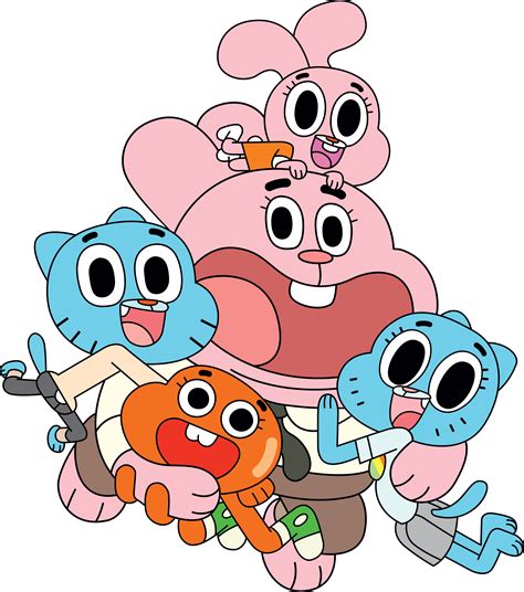 Gumball, Darwin, Mom, Dad, Anais and all of your favorite characters from The Amazing World of Gumball star in free online games! Cartoon Network is the best place to play free Gumball games.